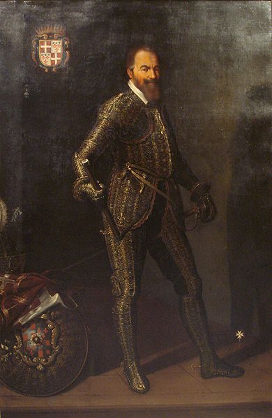 Alof de Wignancourt official portrait ca 1608-1610  by Unknown Artist Musee de lArmee